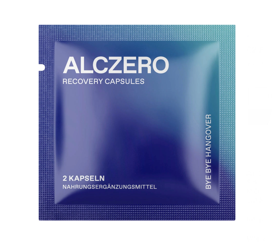 ALCZERO Recovery Capsules  | 2er Sachet