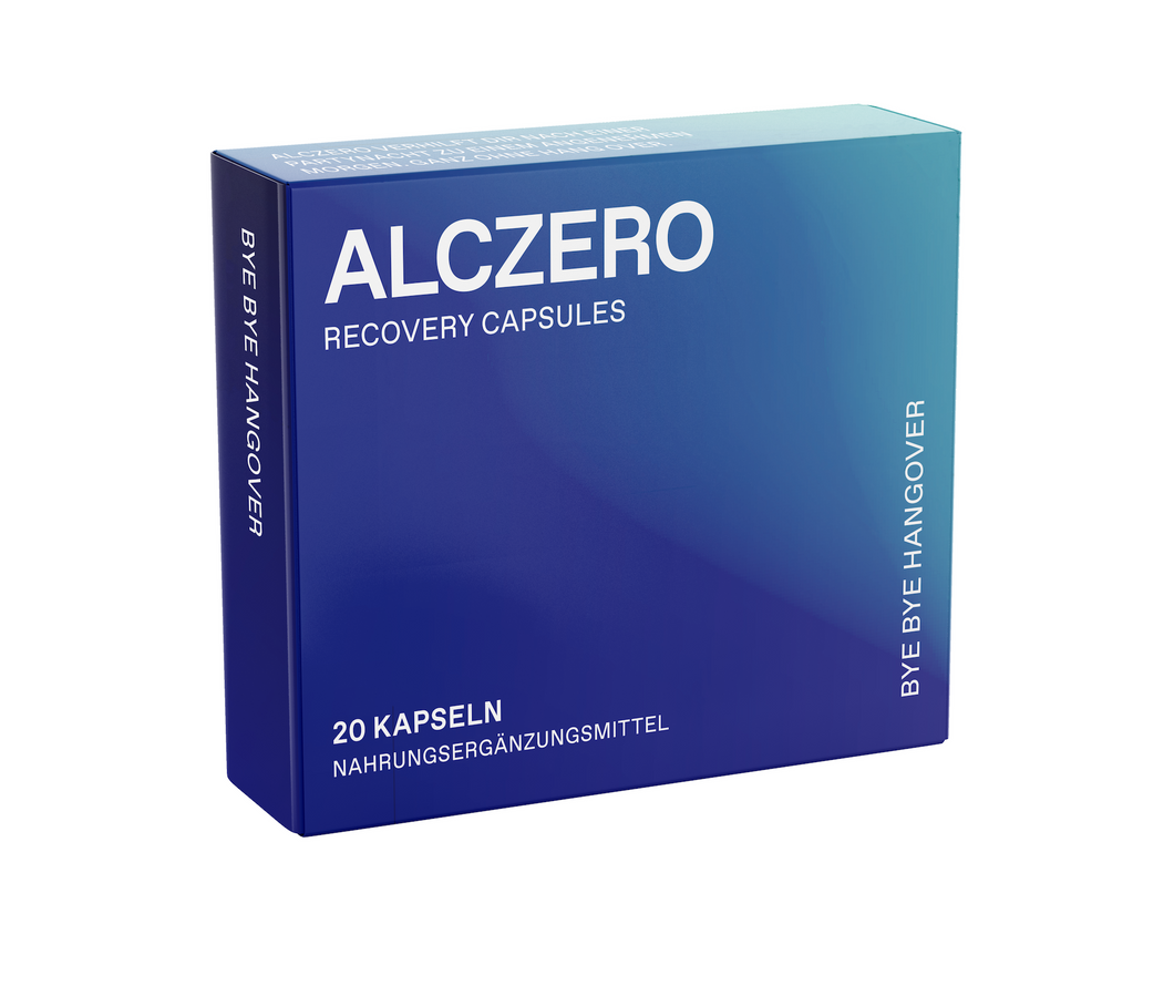 ALCZERO Recovery Capsules
